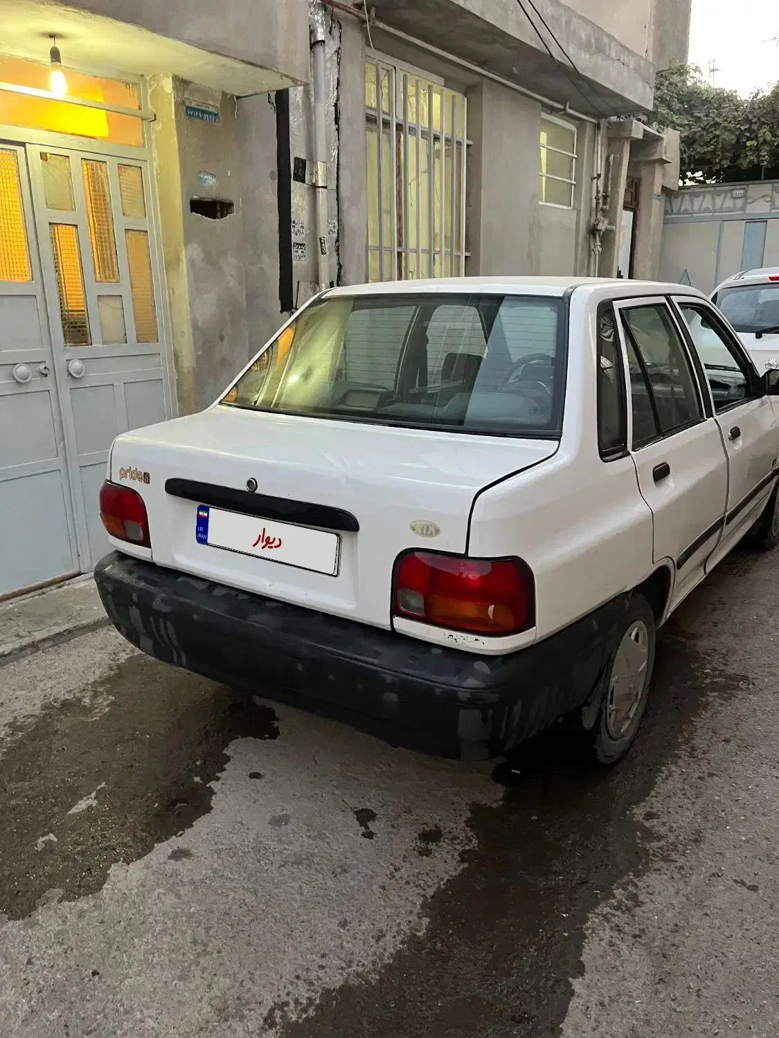 پراید دوگانه سوزcng|خودرو سواری و وانت|کرمانشاه, |دیوار