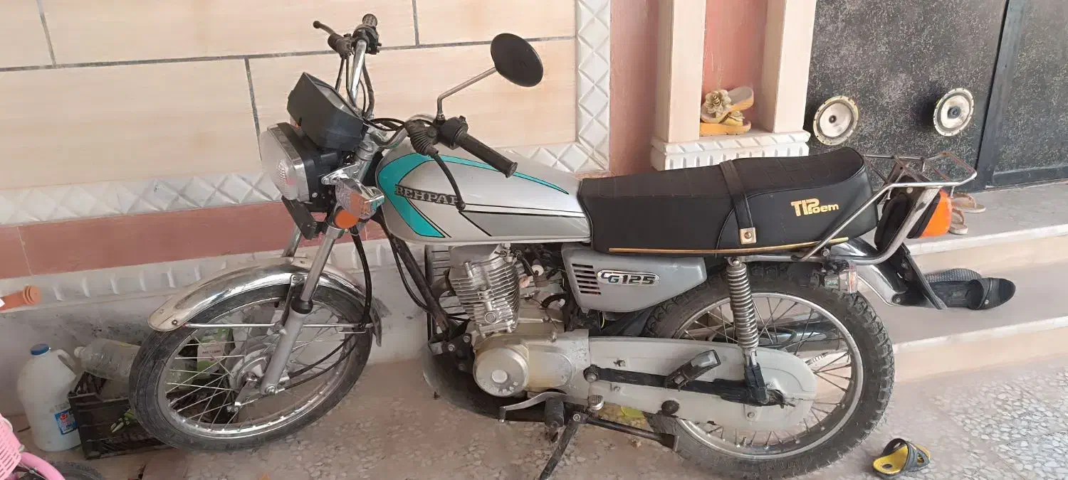 فروش موتور سیکلت بهپر اصلی|موتورسیکلت|ایرانشهر, |دیوار