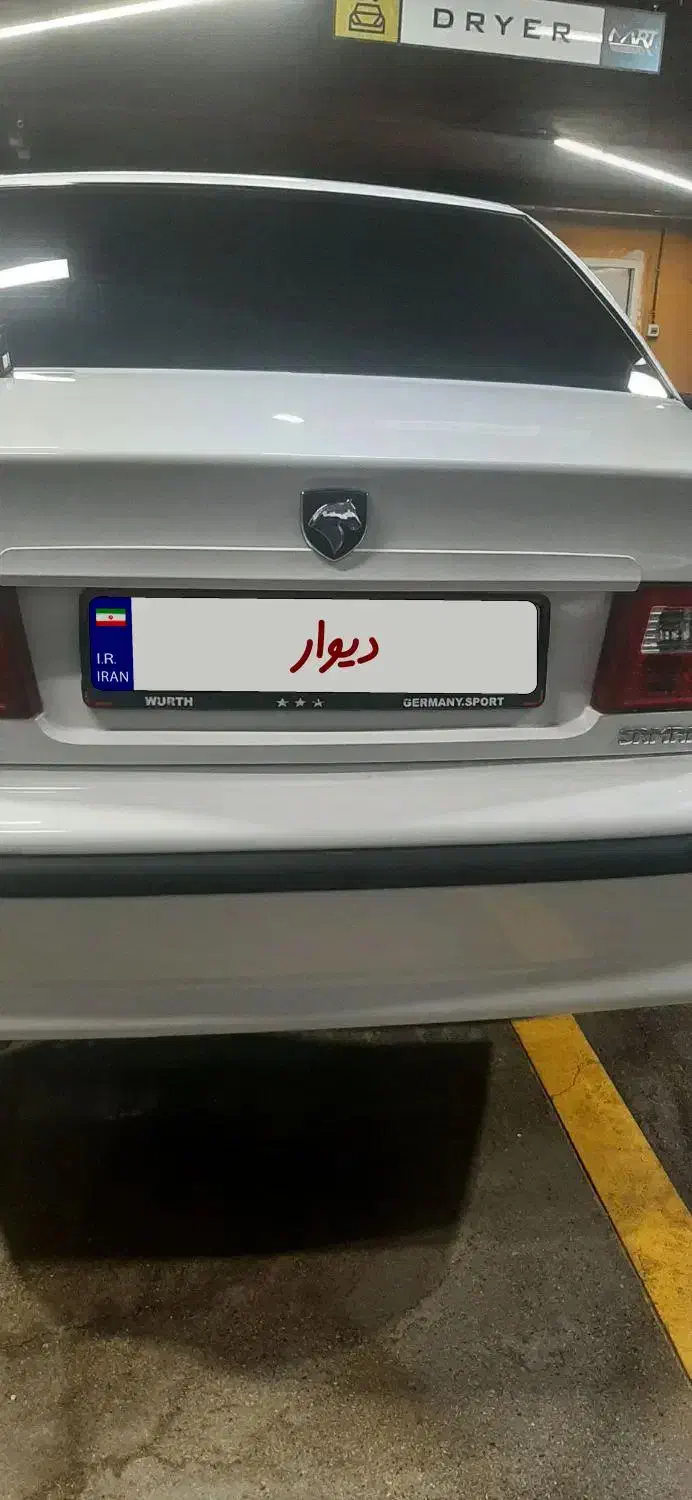 فروش ماشین سمند Xu7|خودرو سواری و وانت|تهران, اقدسیه|دیوار