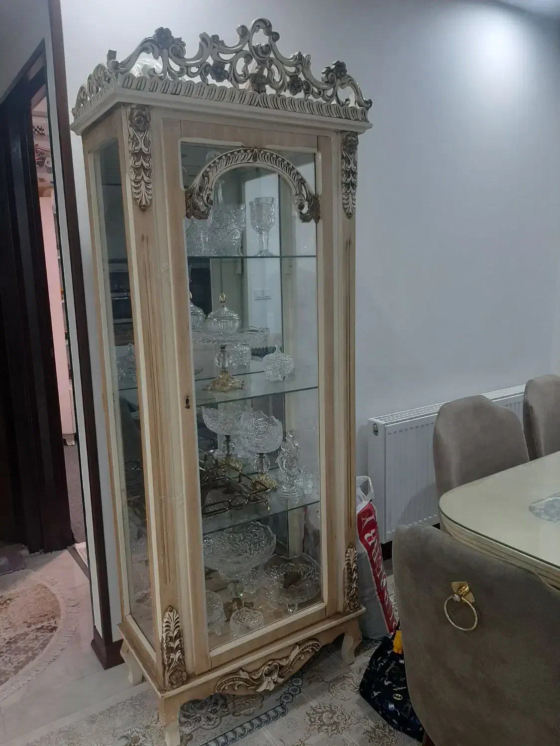 بوفه شیشه ای|بوفه، ویترین، کنسول|تهران, وحیدیه|دیوار