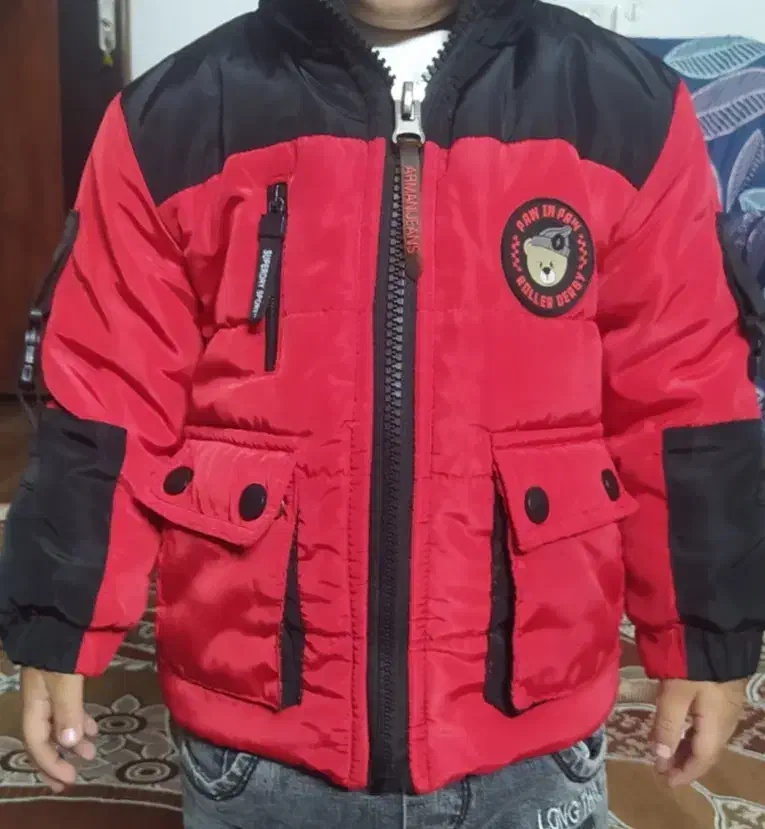 کاپشن بچه|کفش و لباس بچه|گرگان, |دیوار