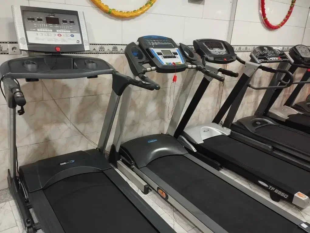 تردمیل و دوچرخه ثابت/فروش فوق العاده اقساطی|تجهیزات ورزشی|تبریز, |دیوار