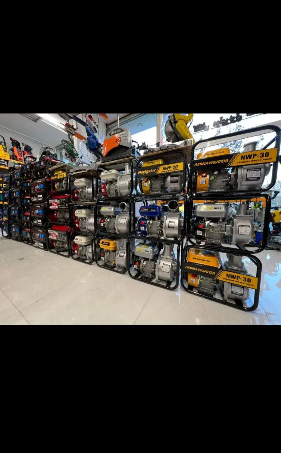 موتور آب ، پمپ آب بنزینی|ماشین‌آلات صنعتی|کوهدشت, |دیوار