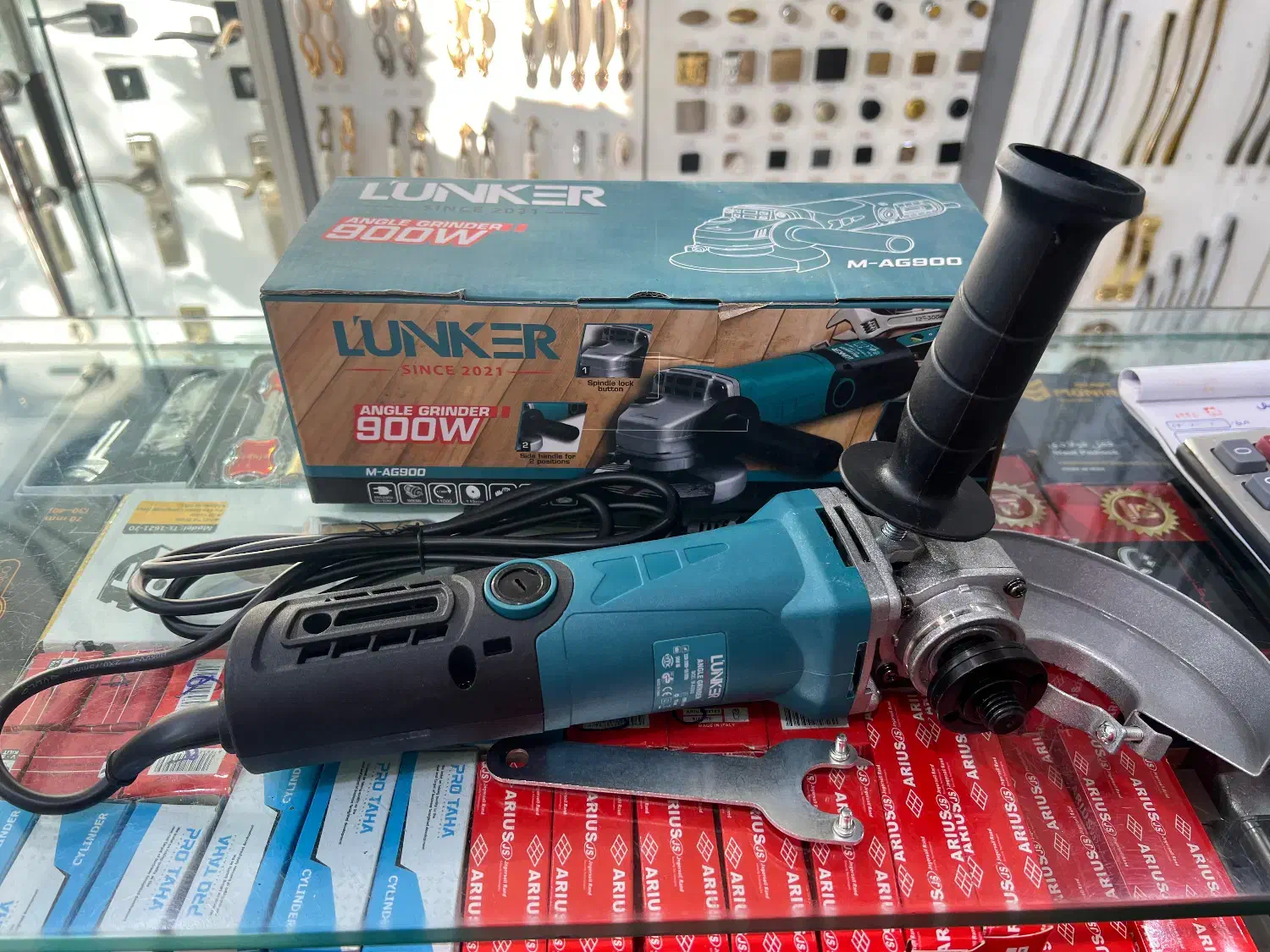 مینی فرز ۹۰۰ وات لانکر|ابزارآلات|تهران, اوقاف|دیوار