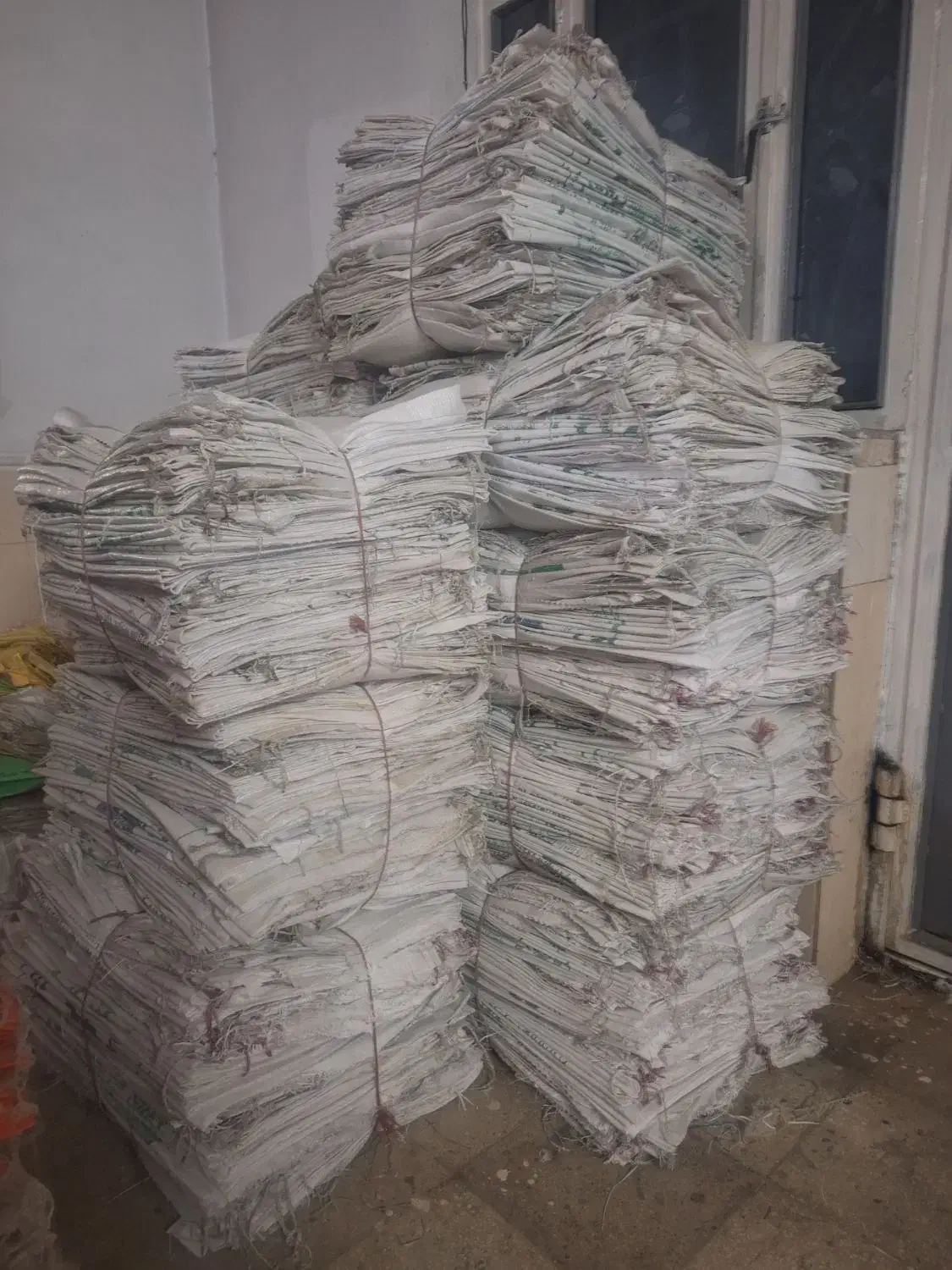 گونی دو لایه پیچ مهره|عمدهفروشی|ری, شهرک نظامی|دیوار