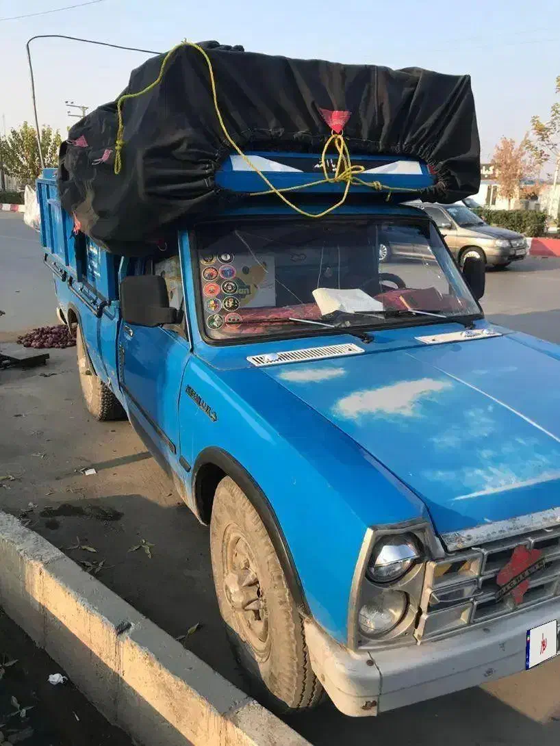 نیسان وانت ۸۷|خودرو سواری و وانت|ارومیه, |دیوار