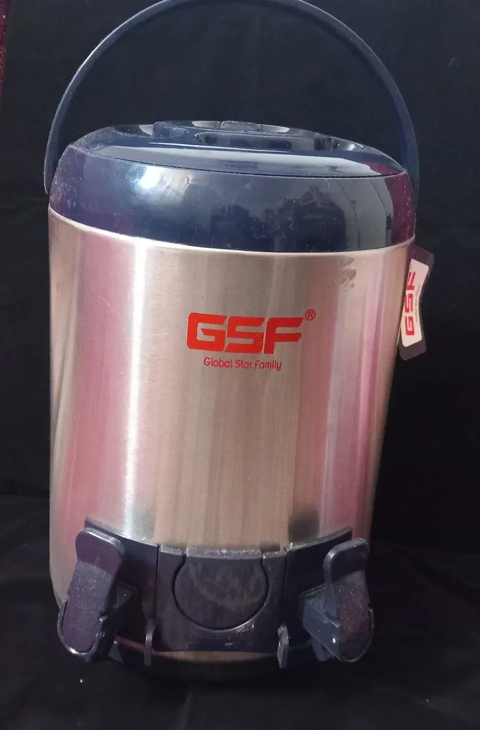 کلمن 10 لیتر بدنه استیل|ظروف نگهدارنده، پلاستیکی، یک‌بارمصرف|ساری, |دیوار