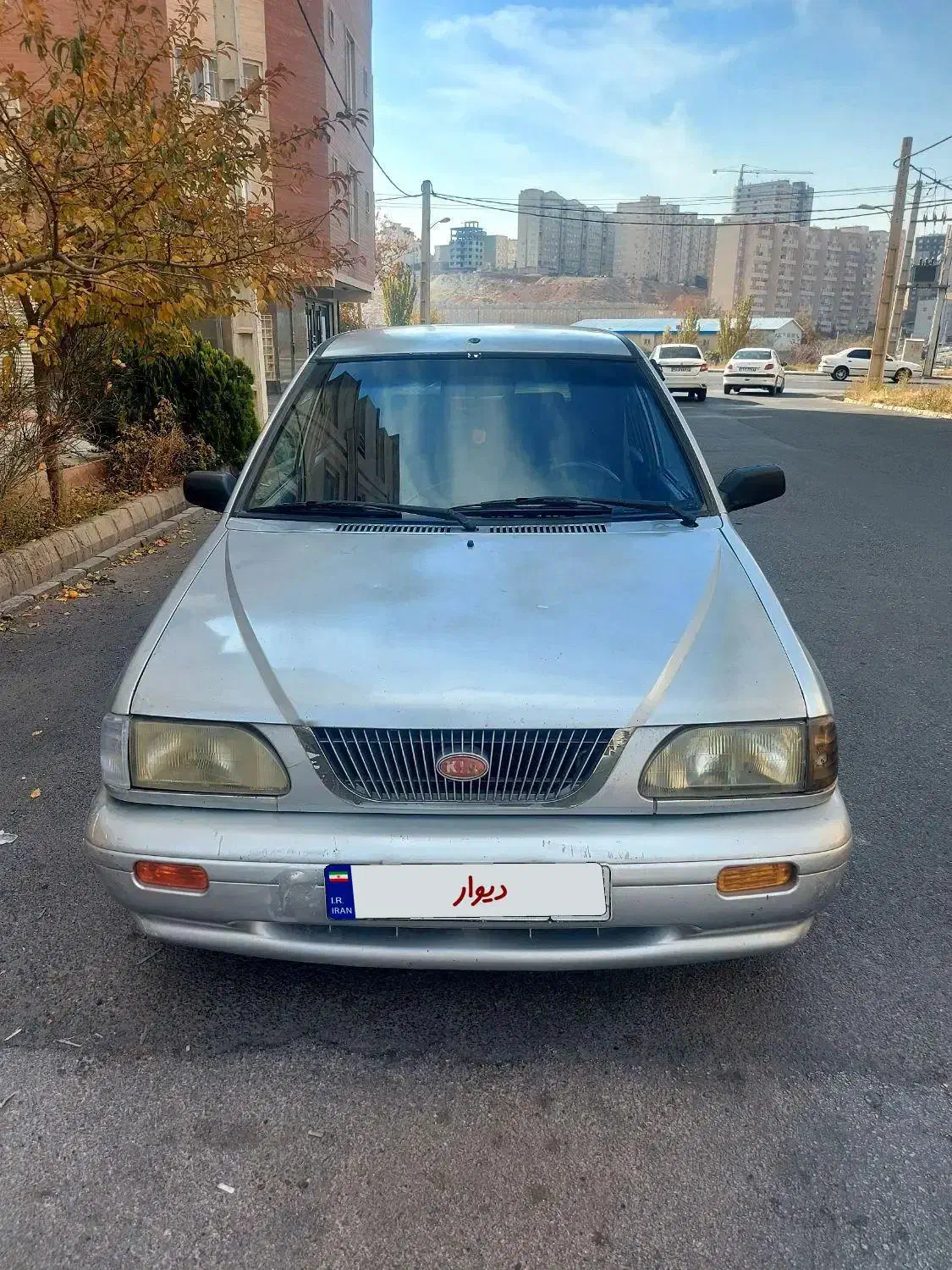 پراید مدل۸۲ دوگانه LPG|خودرو سواری و وانت|تبریز, |دیوار