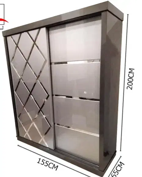 انواع کمد ریلی|جاکفشی، کمد، دراور|سلماس, |دیوار