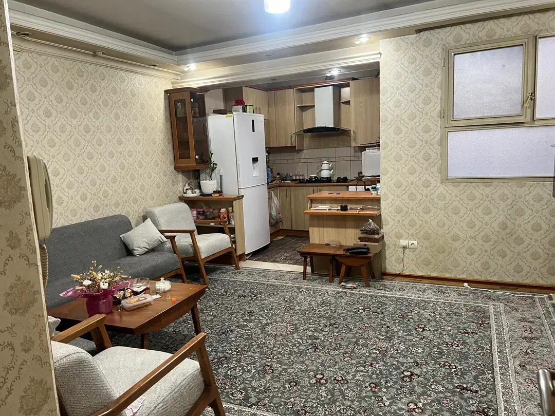 اپارتمان یک خوابه 45متری وحیدیه