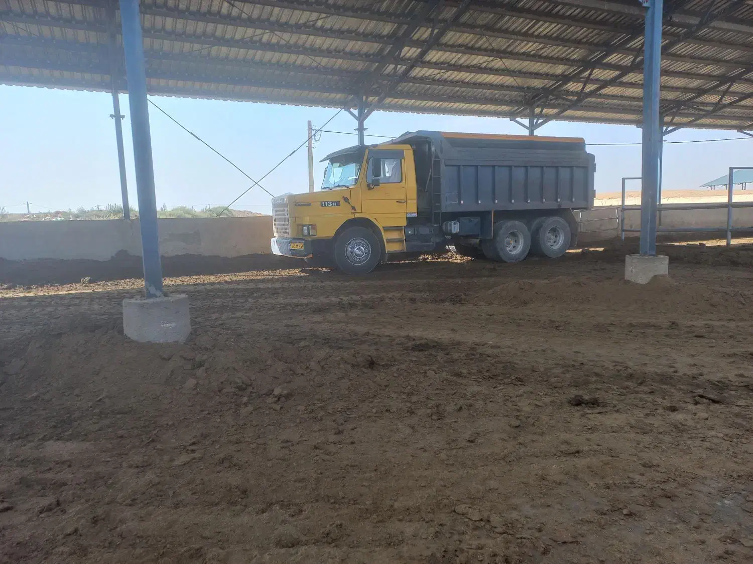 اسکانیا دهچرخ بنیادی مدل ۷۱|خودرو سنگین|دهگلان, |دیوار