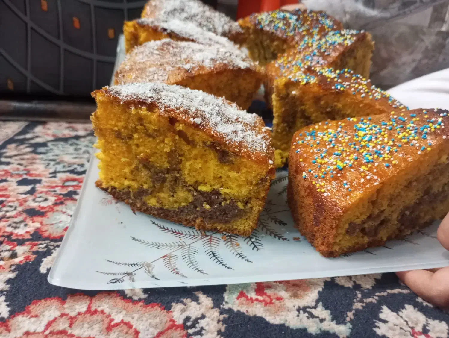 انواع کیک خانگی وعصرونه|خوردنی و آشامیدنی|تربت جام, یحیی آباد|دیوار