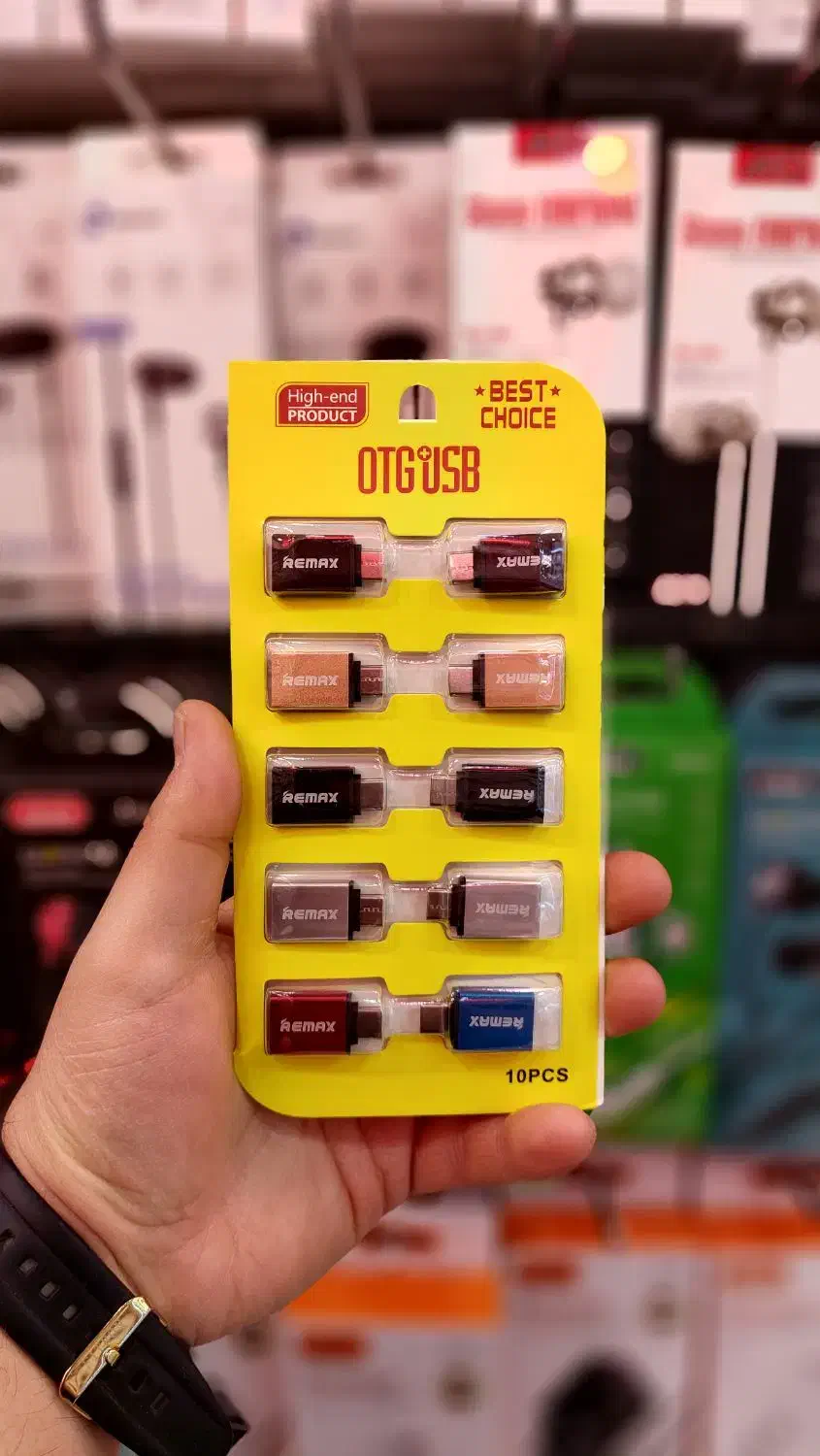 انواع تبدیل فلاش به گوشی(OTG) با کیفیت|لوازم جانبی موبایل و تبلت|سنندج, |دیوار