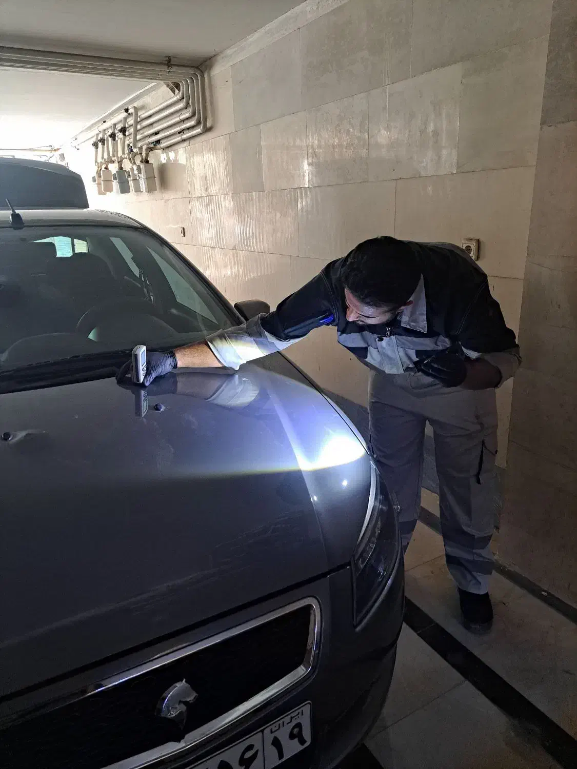 تشخیص رنگ و کارشناسی فنی کاریزما|خدمات موتور و ماشین|کرمانشاه, |دیوار