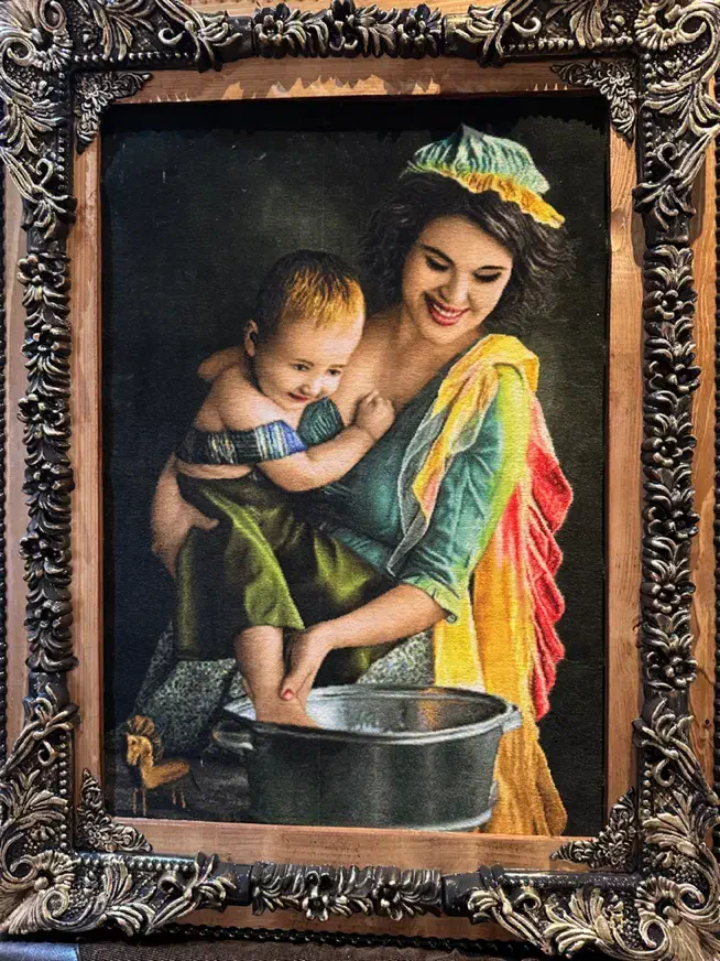 تابلو فرش|تابلو فرش|ارومیه, |دیوار