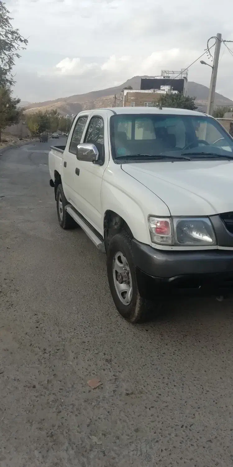 تویوتا هایلوکس دوکابین 2001|خودرو سواری و وانت|بانه, |دیوار