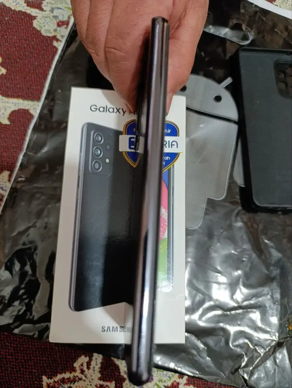 گوشی سامسونگ A52s5G|موبایل|نجف‌آباد, ویلاشهر|دیوار