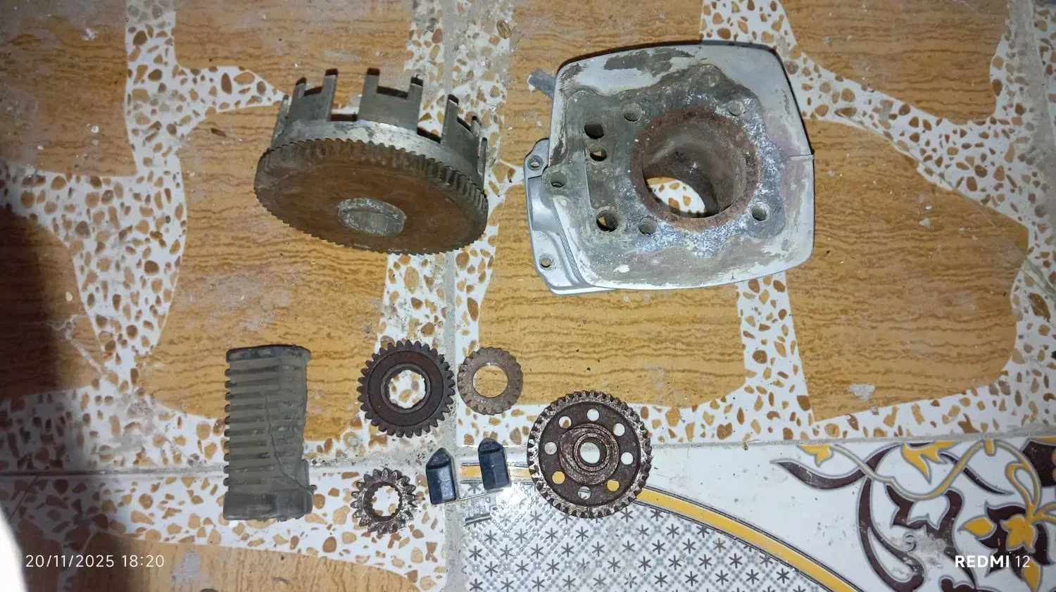 لوازم موتور سیکلت|قطعات یدکی و لوازم جانبی|شادگان, |دیوار