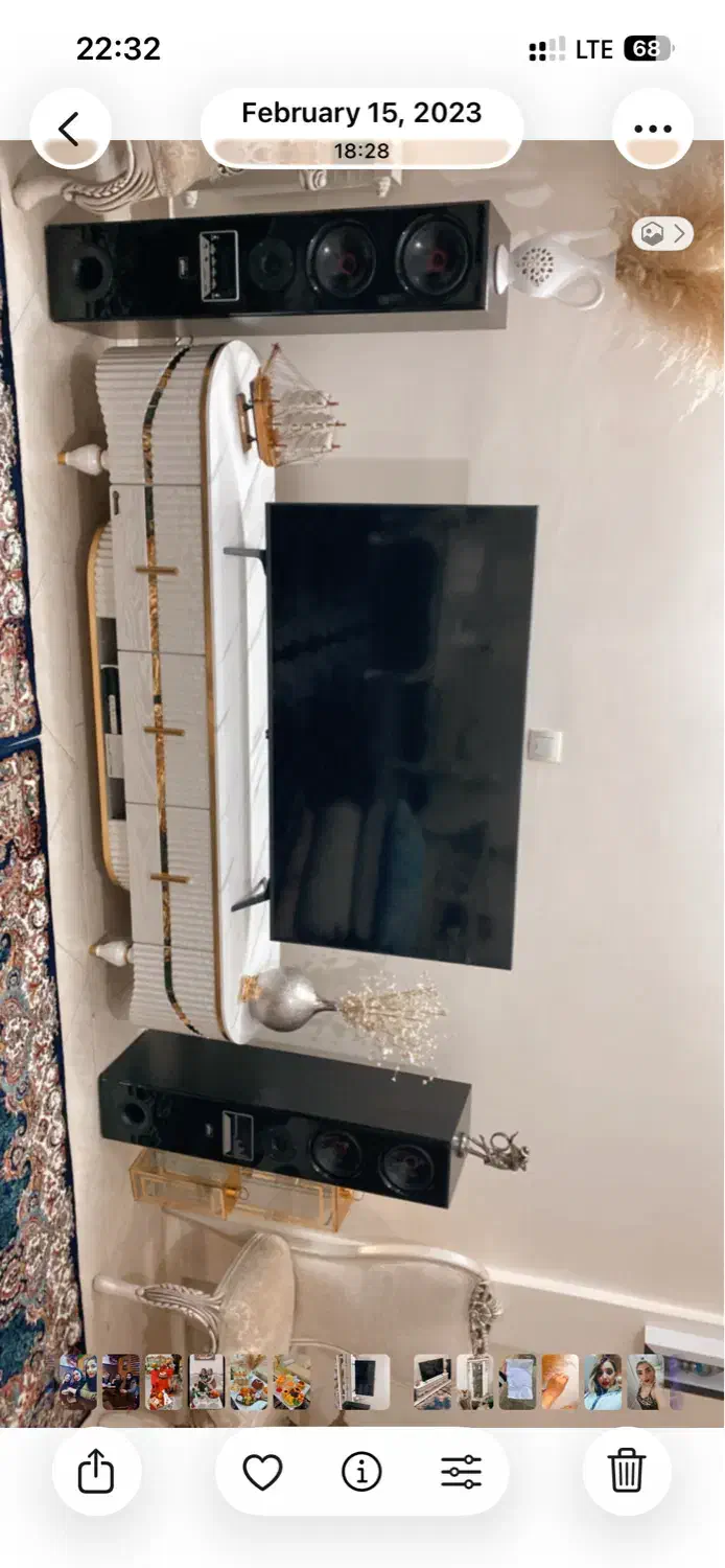 تلوزیون ۵۰اینج الجی|تلویزیون و پروژکتور|تهران, بهمن یار|دیوار