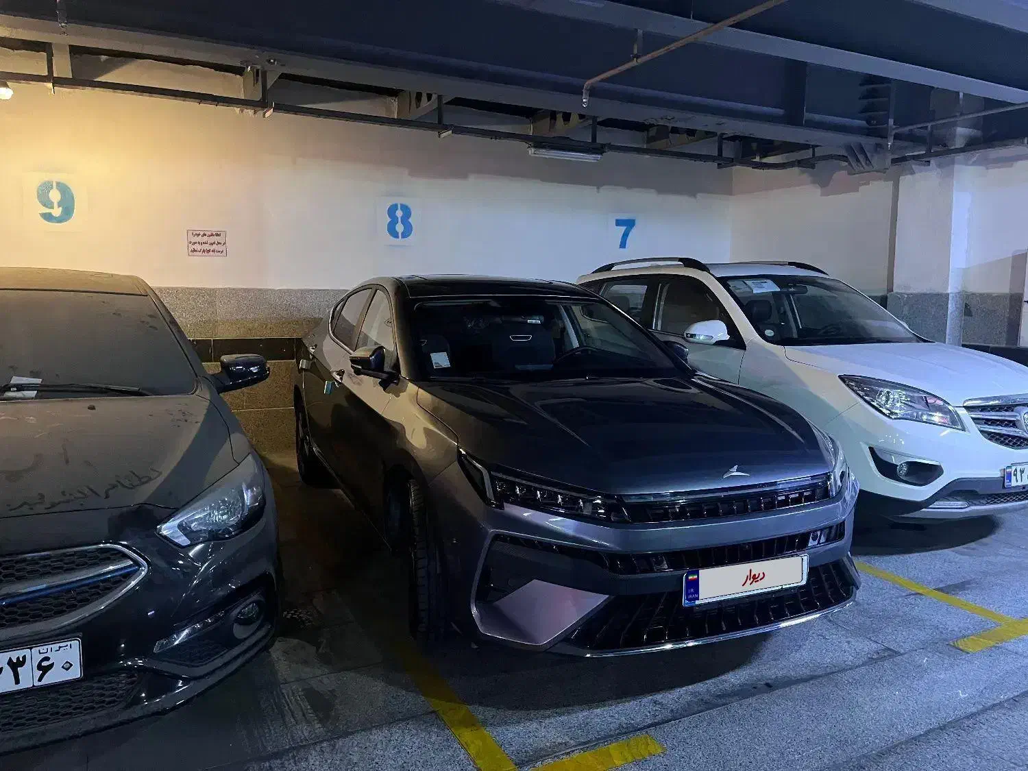 جک جی ۷ / jac j7|خودرو سواری و وانت|تهران, آبشار تهران (دریاچه)|دیوار