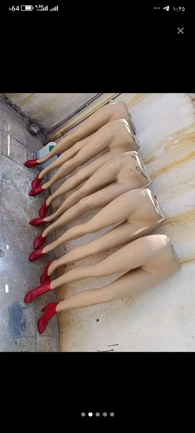 مانکن پا زنانه|فروشگاه و مغازه|ورامین, شهرک مدرس|دیوار