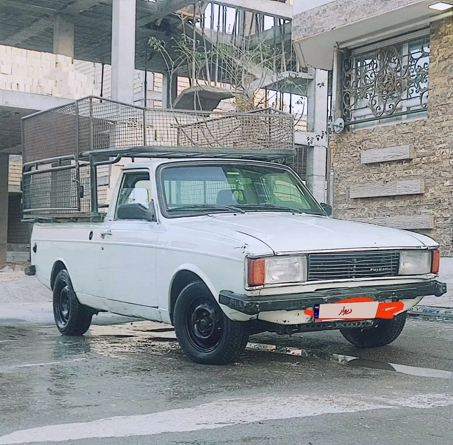 . وانت پیکان|خودرو سواری و وانت|شاهینشهر, شهرک امام رضا|دیوار