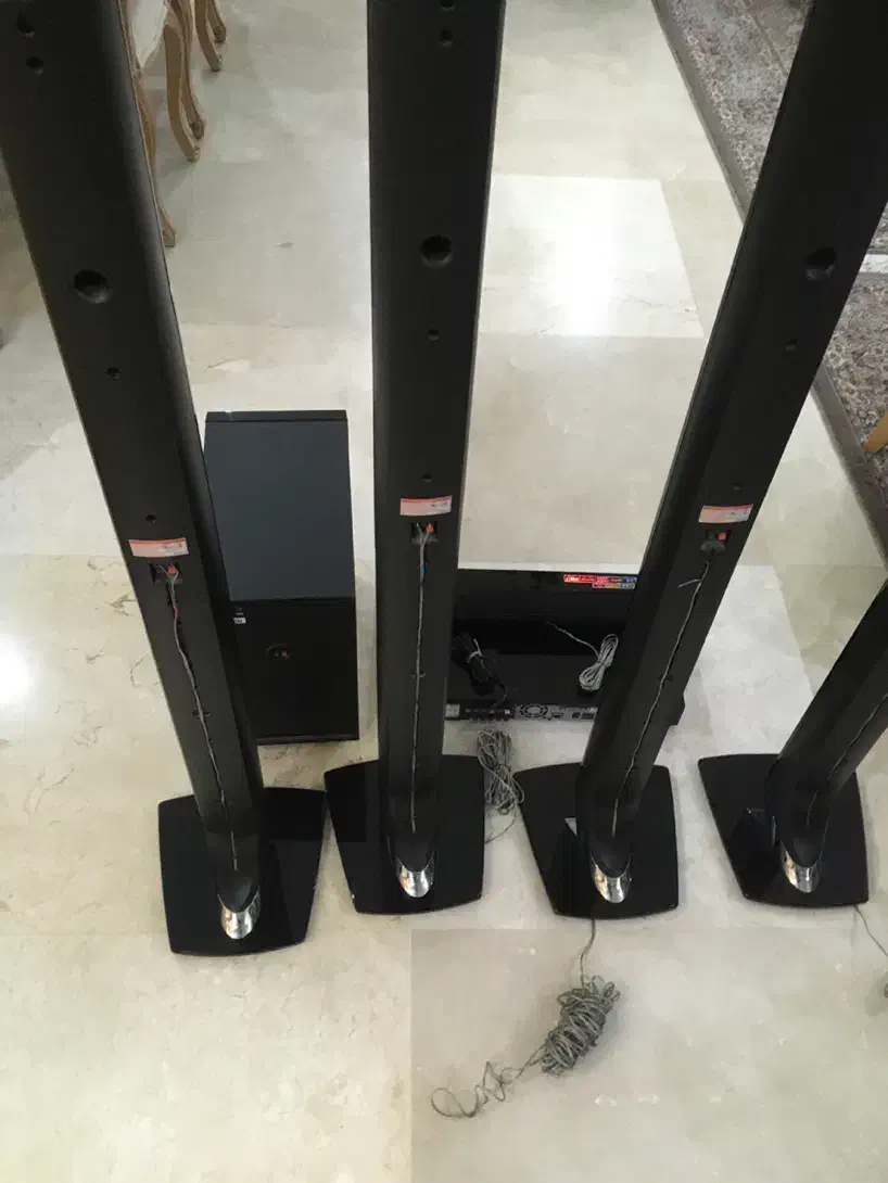 سینما خانگی ال جی کره اصل مدل LH880 XBH|سیستم صوتی خانگی|تهران, شهرک آزادی|دیوار