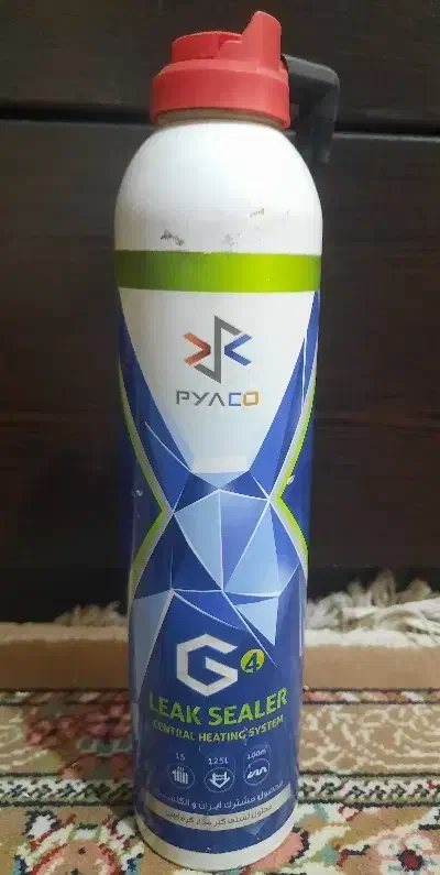 محلول نشتی گیر پکیج و رادیاتور g4|آبگرمکن، پکیج، شوفاژ|تهران, شهرآرا|دیوار