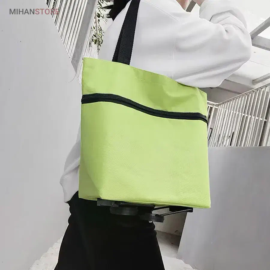 ساک خرید تاشو چرخ دار|کوهنوردی و کمپینگ|کرج, کوی امامیه|دیوار