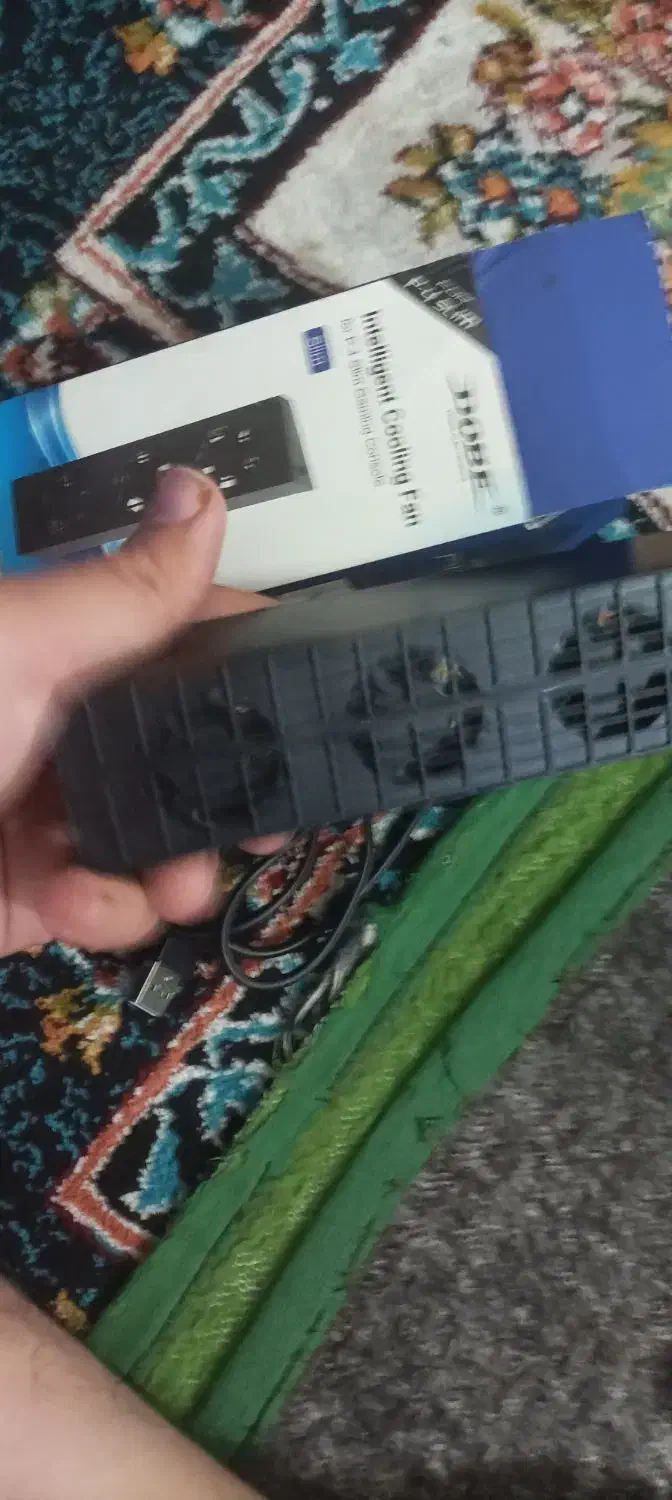 فن ps4 اسلیم  معاوضه با دسته کامپیوتر|کنسول، بازی ویدئویی و آنلاین|چهارباغ, |دیوار