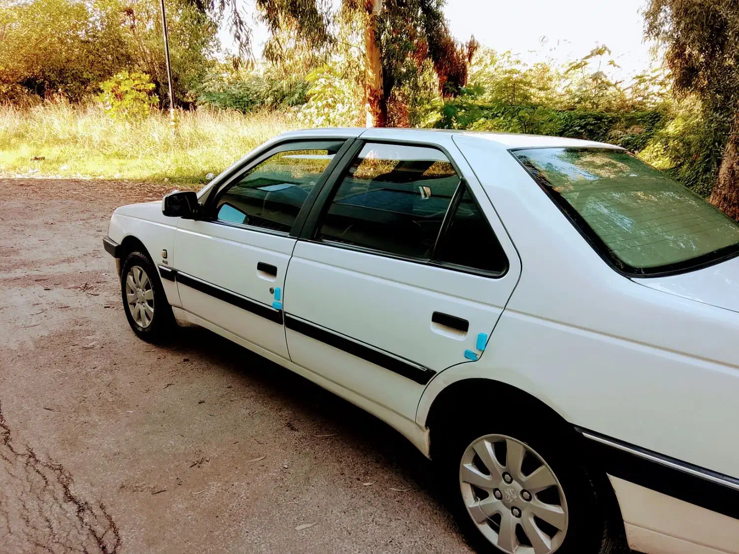 پژو۴۰۵slx تیو فایو .مدل ۹۵|خودرو سواری و وانت|ساری, |دیوار