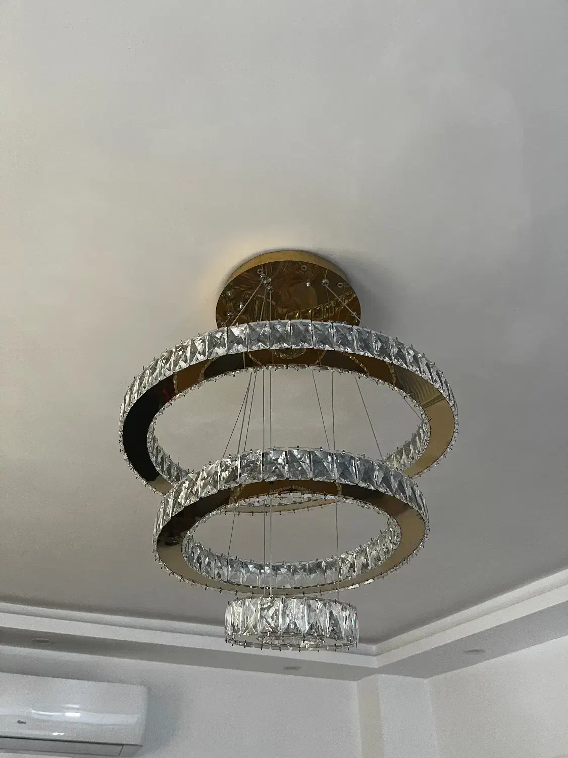 لوستر|لوستر و چراغ آویز|رشت, نظری|دیوار