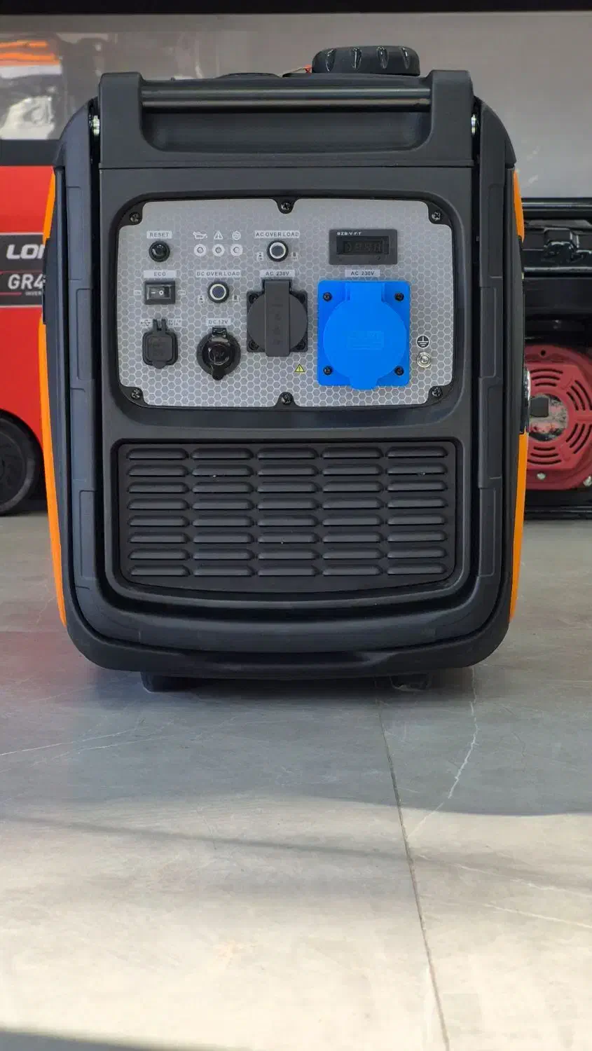 موتور برق 5 کیلوات سایلنت بنزینی هواسدان|ماشین‌آلات صنعتی|تهران, لاله زار|دیوار