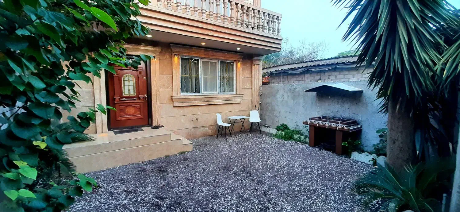 اجاره روزانه ویلا دوبلکس جفرود منطقه آزاد کاسپین|اجارهٔ کوتاهمدت ویلا و باغ|بندر انزلی, جفرود پایین|دیوار