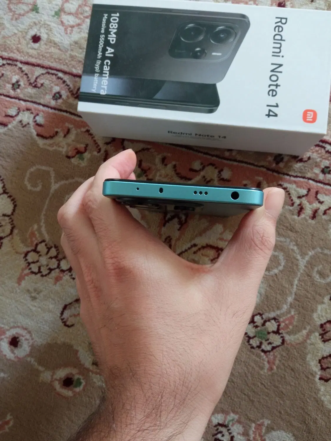 redmi note 14 256/8|موبایل|چهارباغ, |دیوار