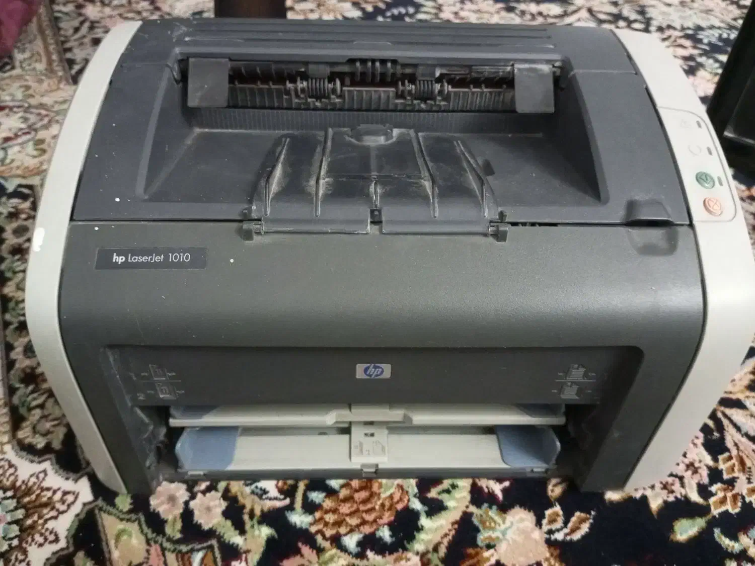 پرینتر hp 1010|پرینتر، اسکنر، کپی، فکس|مشهد, عبادی|دیوار
