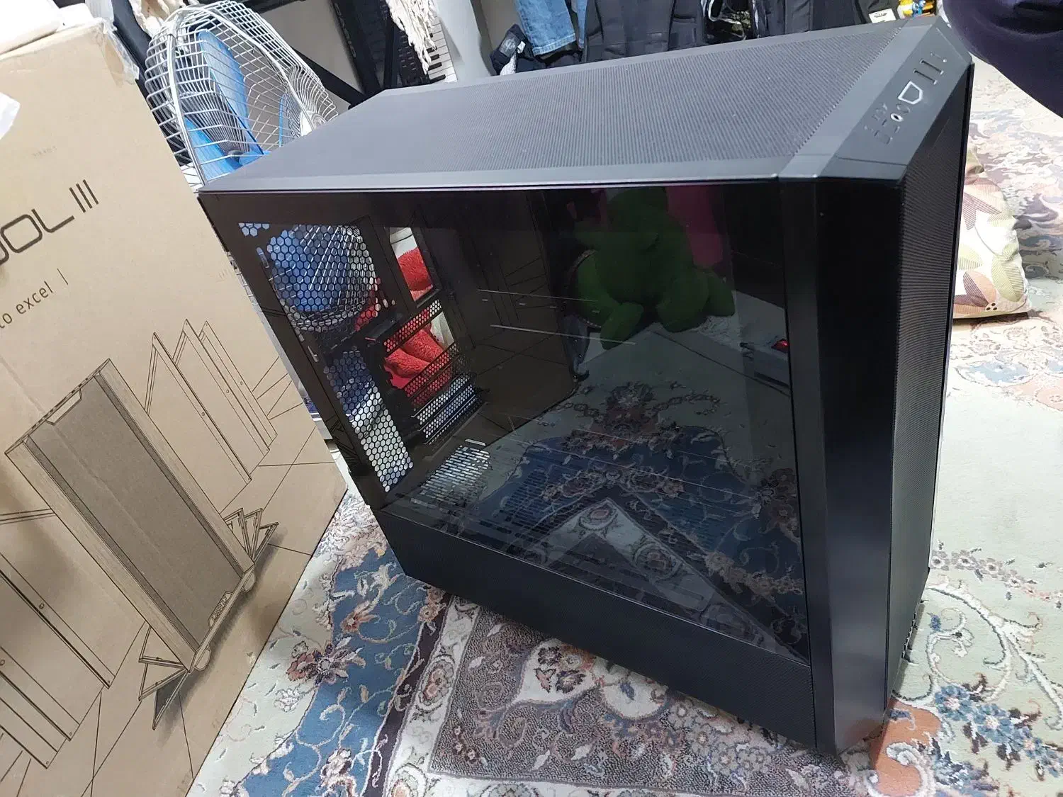 کیس lian li lancool III|قطعات و لوازم جانبی رایانه|تهران, دانشگاه شریف|دیوار
