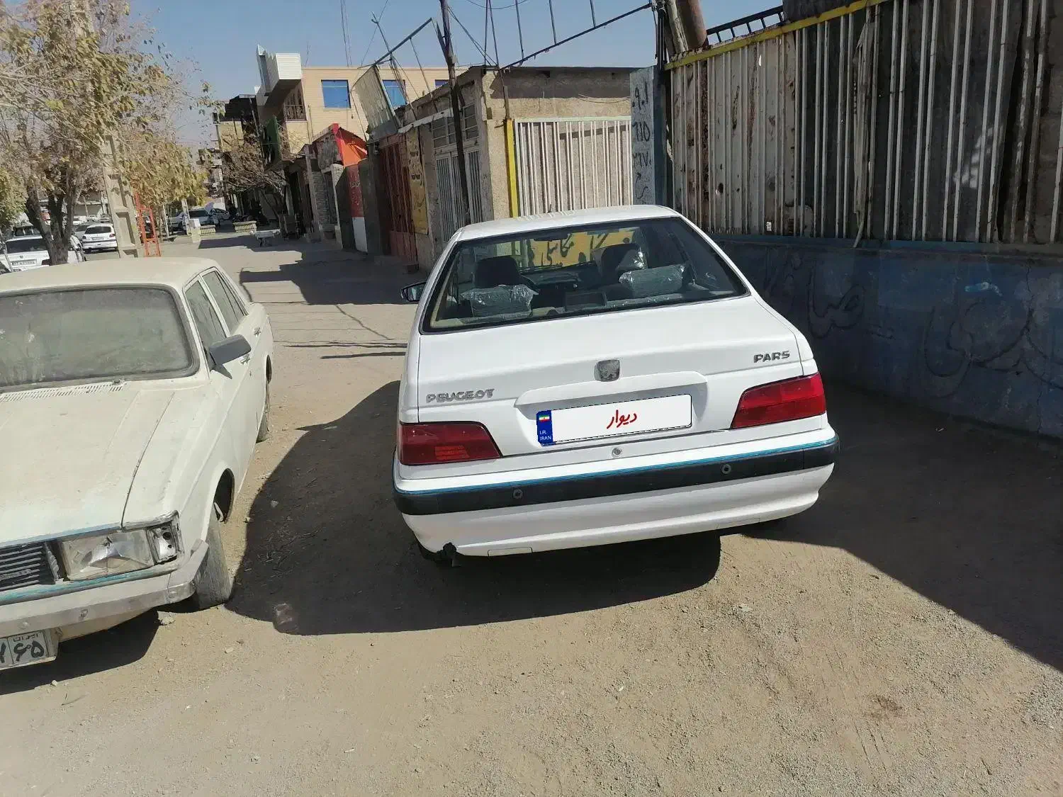 پارسtu5مدل98گازسیمی|خودرو سواری و وانت|زرند, |دیوار