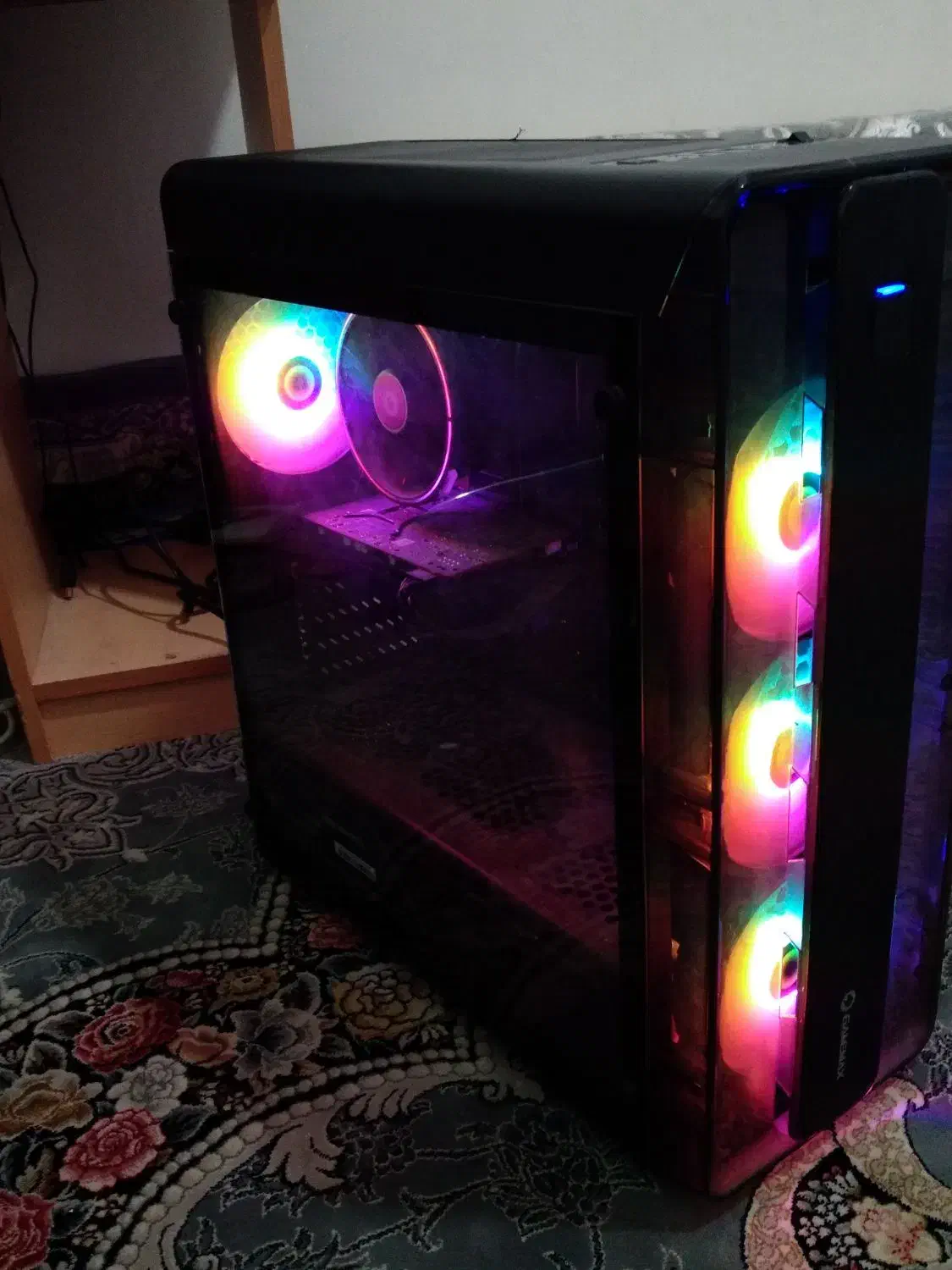 کیس گیمینگ|رایانه رومیزی|گناباد, |دیوار