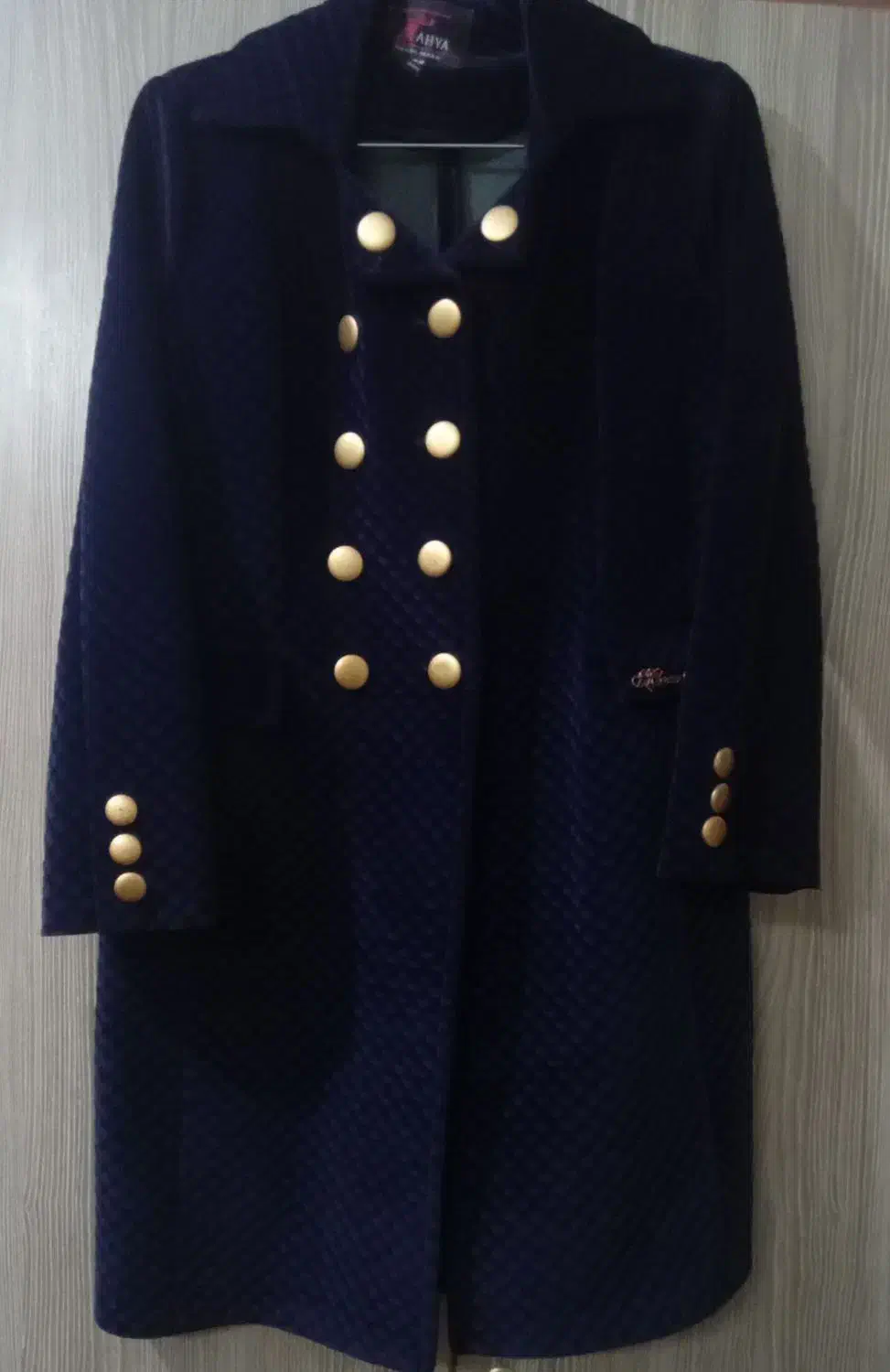 پالتو زمستانی مخملی|لباس|رباطکریم, رباطکریم|دیوار