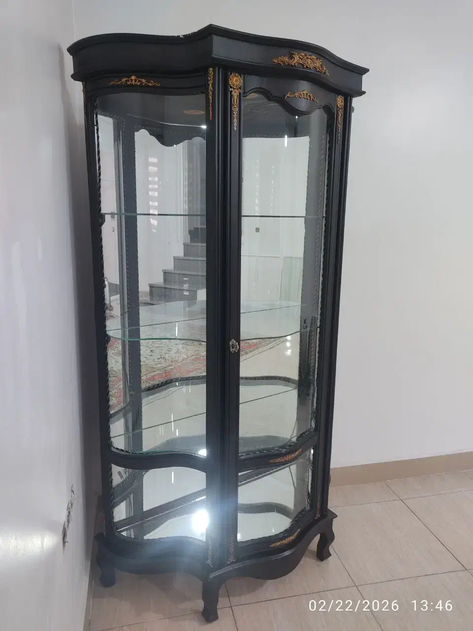 بوفه چوبی|بوفه، ویترین، کنسول|ماکو, |دیوار