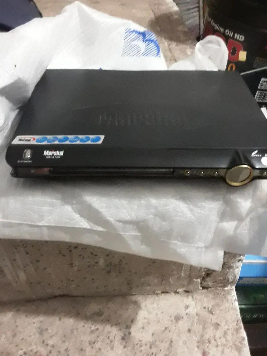 یکعدددیویدیمارشالرموفلشخور|پخشکننده DVD و ویدیو|مراغه, |دیوار