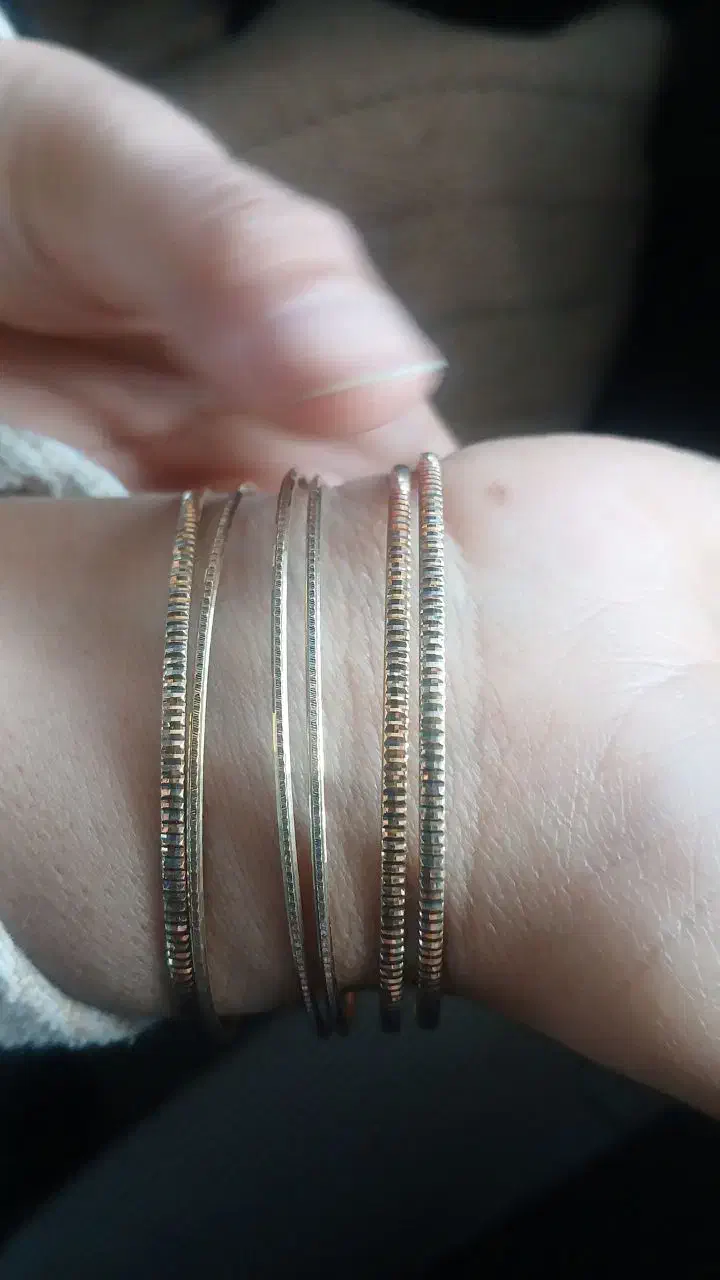 ۲عدد النگو طلا|جواهرات|خمین, |دیوار