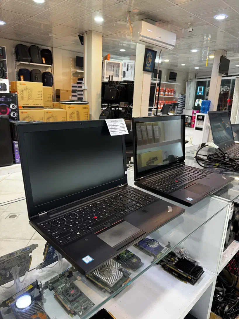 لنوو سیپیو i7 رم ۱۶ حافظه ۲۵۶ و ۱ ترا گرافیک ۲|رایانه همراه|ساوه, |دیوار