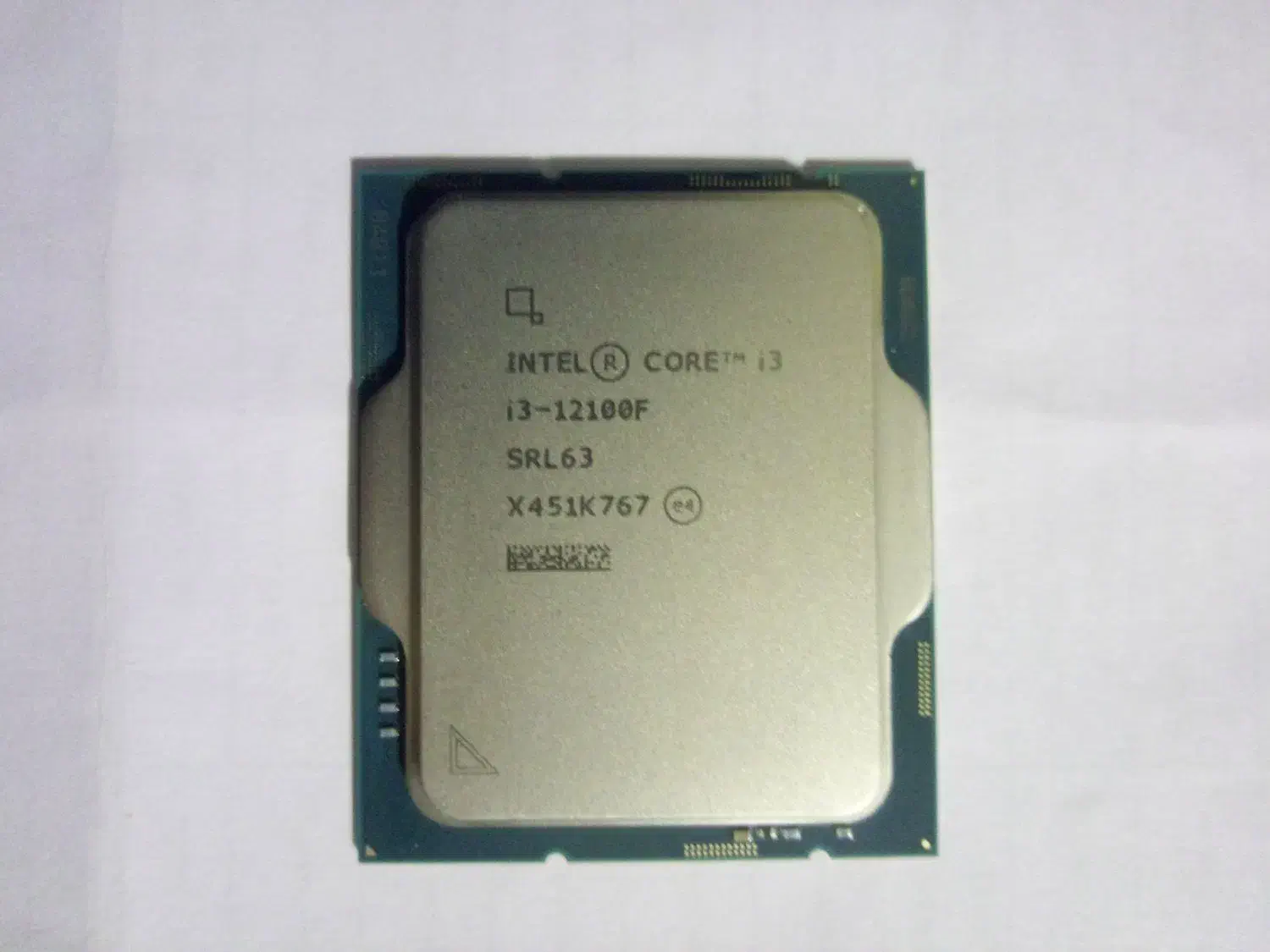 cpu i3 12100f نو|قطعات و لوازم جانبی رایانه|ارومیه, |دیوار