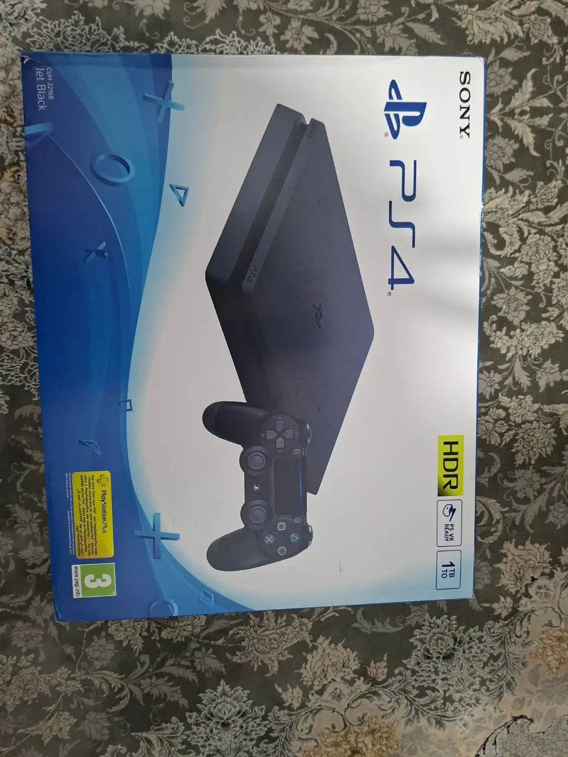 ps4 سالم و کاملا نو slim|کنسول، بازی ویدئویی و آنلاین|کرمان, |دیوار