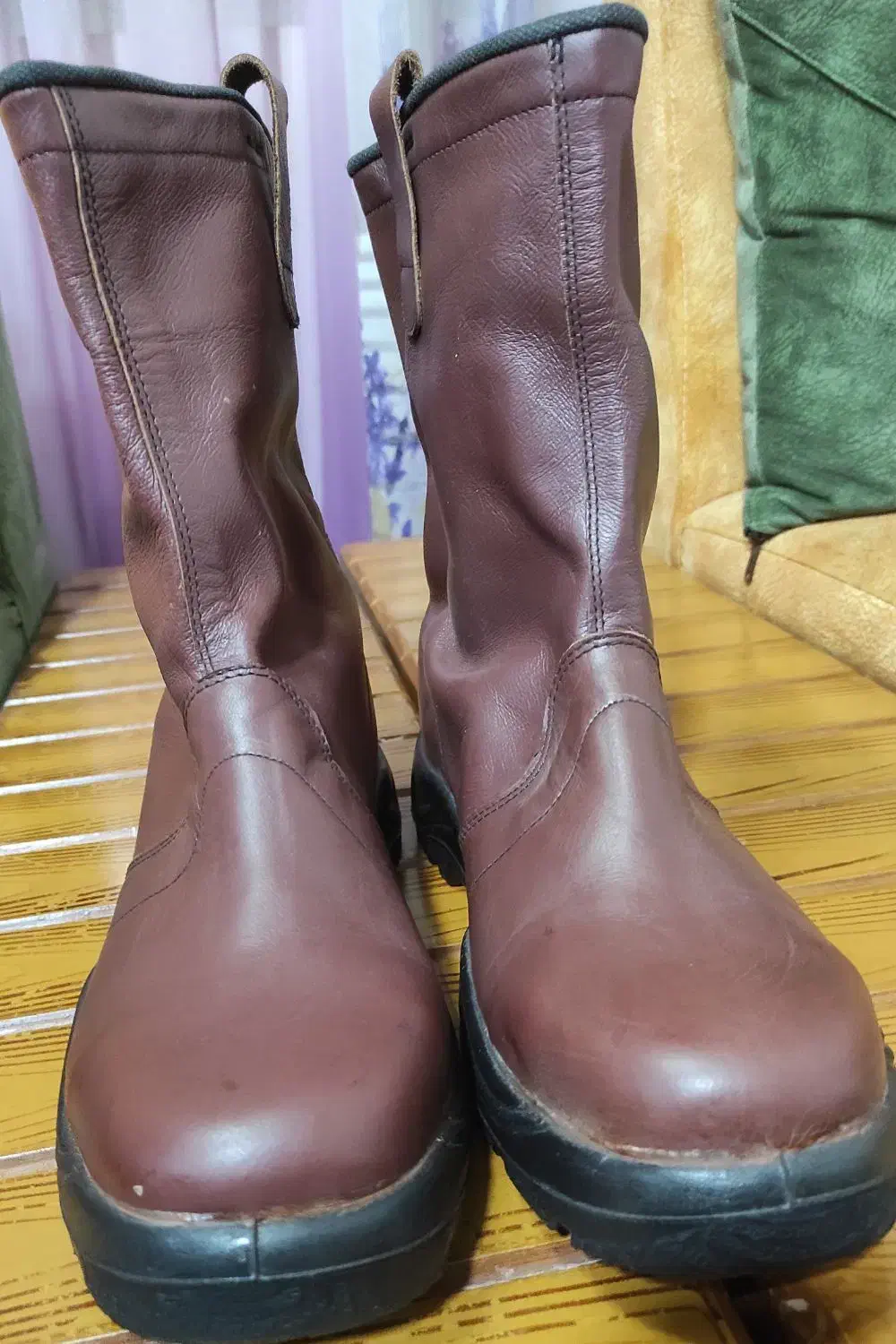 کفش چکمه ایمنی|کیف، کفش، کمربند|بندر ماهشهر, |دیوار