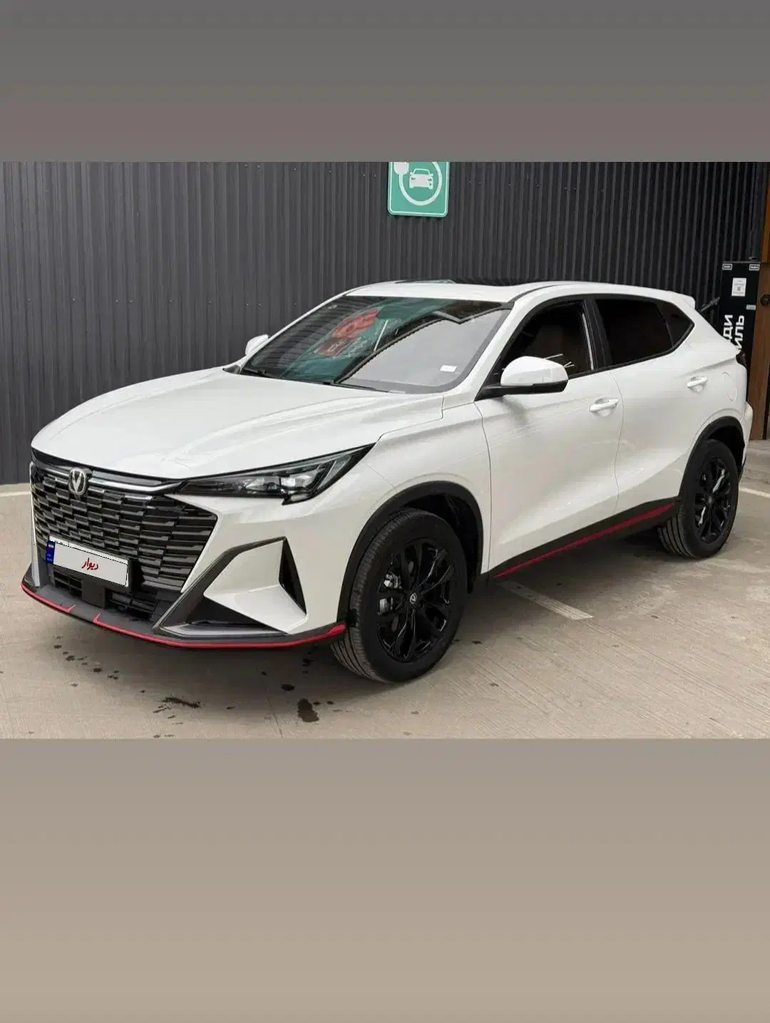 چانگان x5|خودرو سواری و وانت|اهواز, اسلام آباد شرقی|دیوار