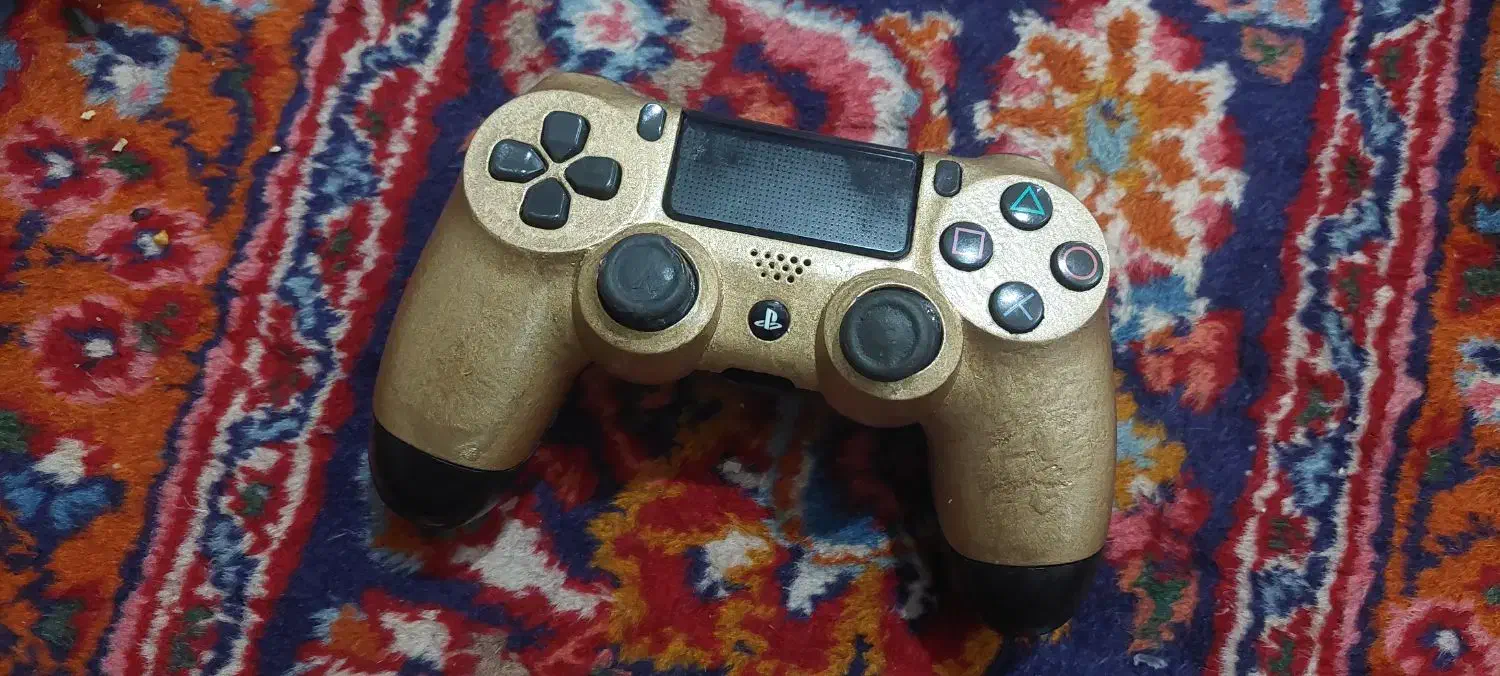 ۲ عدد دسته ps4 اوراقی|کنسول، بازی ویدئویی و آنلاین|ارومیه, |دیوار