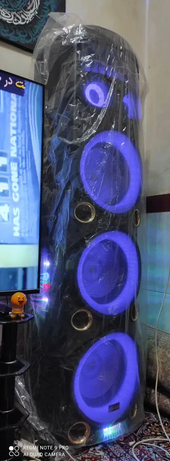 باند اسپیکر سه تیکه (microlab )|سیستم صوتی خانگی|خرمشهر, |دیوار